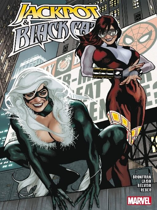 Title details for Jackpot & Black Cat (2024) by Celeste Bronfman - Available